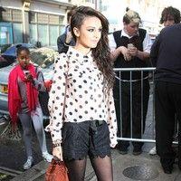 Cher Lloyd outside the BBC Radio 1 studios photos | Picture 83998